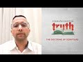 The Doctrine of Scripture | Dr. Vikas Ostwal