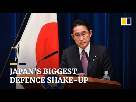 Japan approves largest military build-up in decades citing chinese security threats