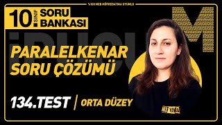 Paralelkenar Soru Çözümü 10. Sınıf Matematik Dörtgenler Ve Çokgenler Çözümlü Test