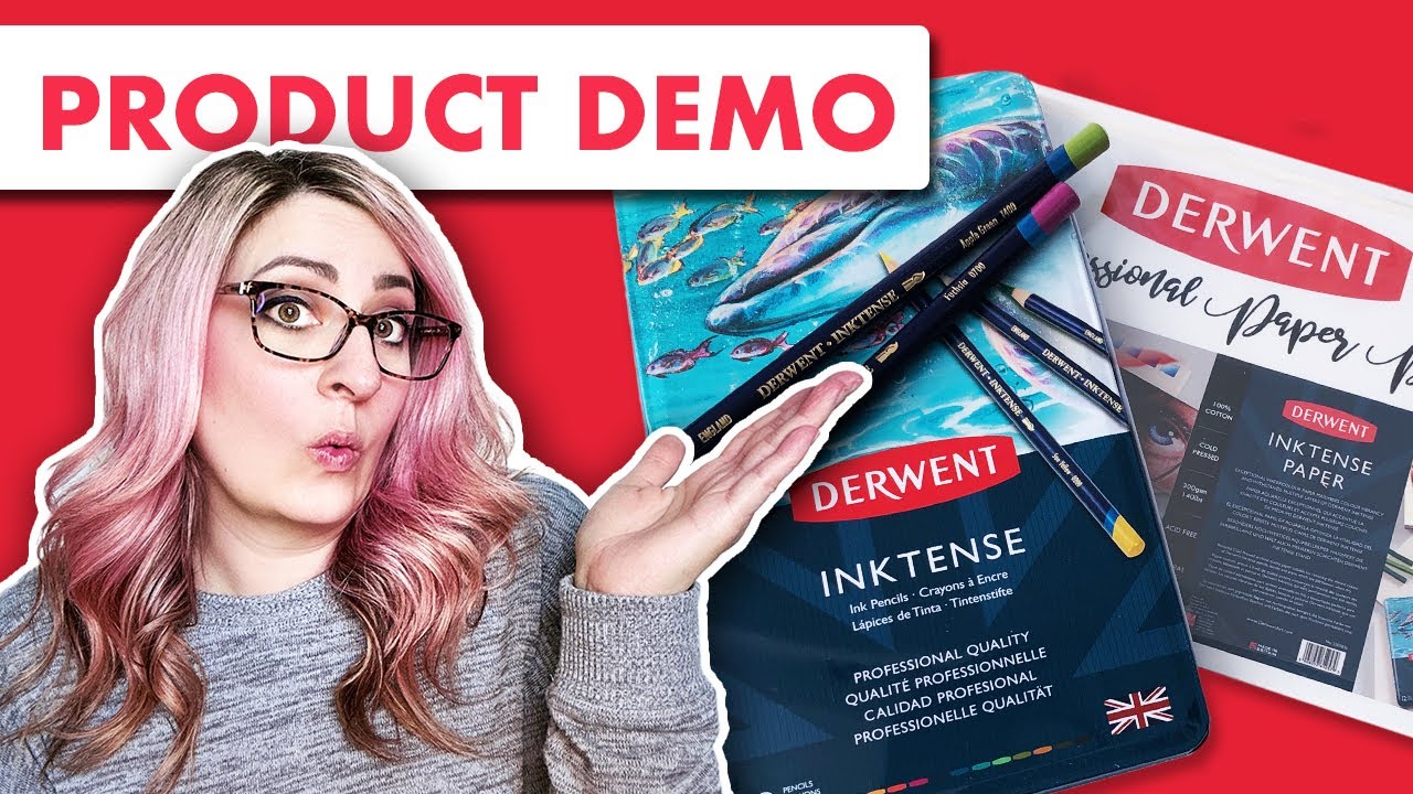 Derwent Inktense Paper Review - Barb Sotiropoulos