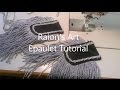 DIY Epaulet Tutorial