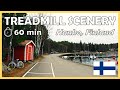 [4k] Treadmill Scenery | The Tip of Finland | Hanko, Finland | 1 hour Virtual Run