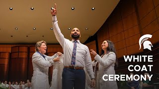 Highlights from 2024 White Coat Ceremony | Michigan State University College of Human Medicine