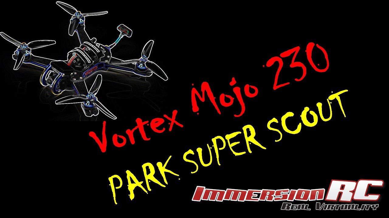 Immersion RC Vortex 230 MOJO Super Slow Cruise #1 2018 0402