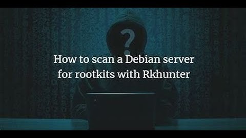 How to Scan for Rootkits Using Rkhunter & Chkrootkit in Kali Linux l #ethicalhacking #kali #rootkits