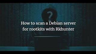 How to Scan for Rootkits Using Rkhunter & Chkrootkit in Kali Linux l #ethicalhacking #kali #rootkits