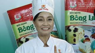 Hướng Dẫn Làm Bánh Bông Lan Nướng Với Bột Vĩnh Thuận