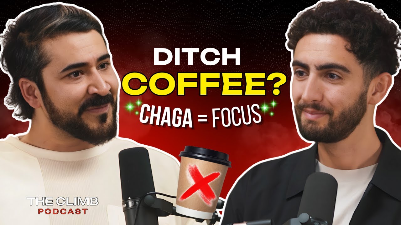From Coffee to Chaga: How Functional Mushrooms Boost Focus & Business Growth | Vivek Oza