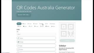 Free Static QR Code Generator screenshot 4