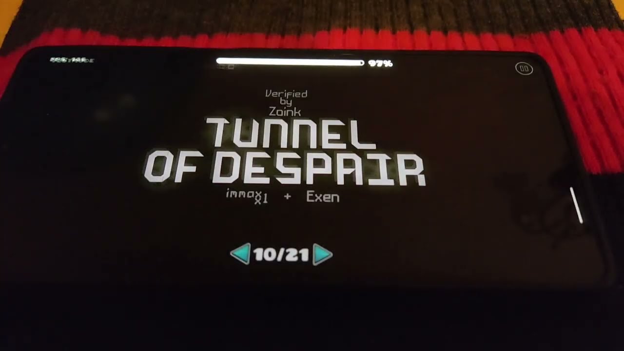 [MOBILE WR] Tunnel of Despair 46-100