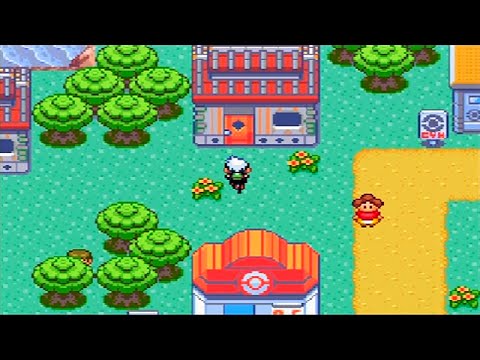 ポケットモンスター エメラルド Part 29 トクサネシティ 通常プレイ Pokemon Emerald Youtube