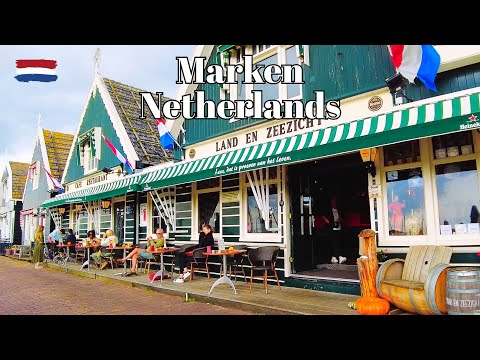 Vidéo: Explorer Marken, Hollande du Nord