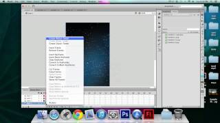 How to Create Animation (Adobe Flash CS6) screenshot 5