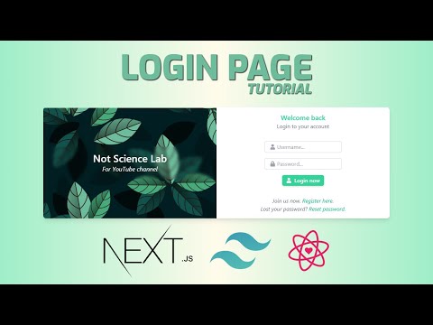 Responsive Login Page