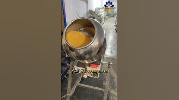 Handa Roaster  Machine | Masala coating And Roasting machine #creatureindustry #machine #ytshort