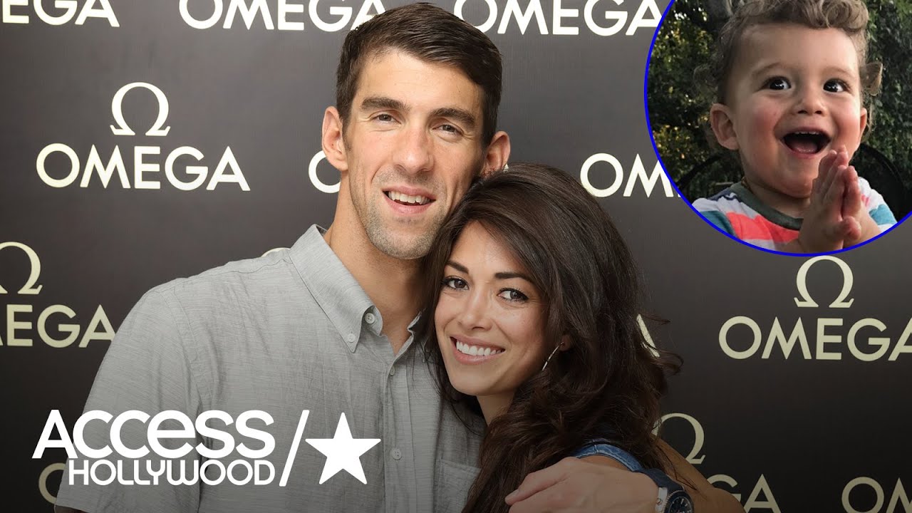 Michael Phelps And Wife Nicole Welcome Second Son, Beckett