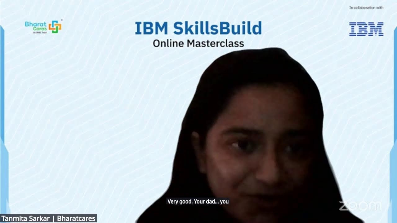 IBM Skillsbuild Gen AI & Cloud Computing Internship - Masterclass 3 ...