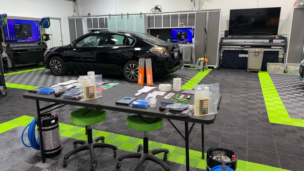 window tint class day 2