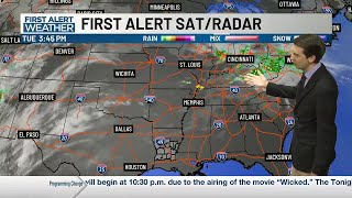 Jake's First Alert Forecast: Beneficial Rain Coming Soon!