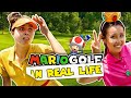 Mario Golf, but in real life!