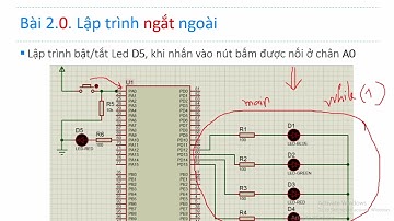 Lập trình STM32 - Ngắt ngoài