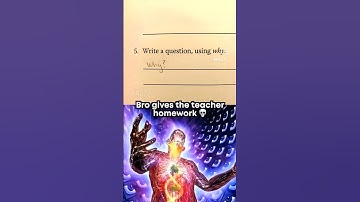 Bro gives the teacher Homework 💀 #memes #shortvideo #shorts #funny #comedy #memesdaily