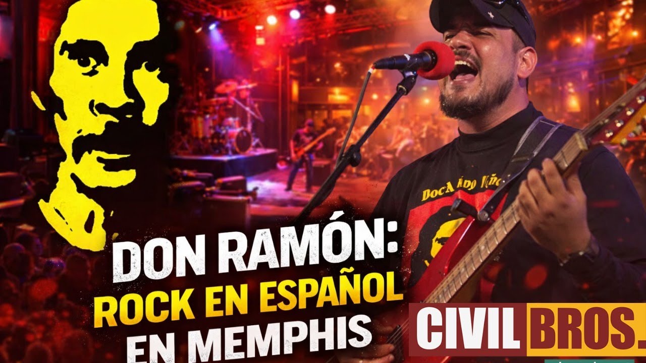 DON RAMON ROCK EN MEMPHIS | CIVIL BROS EP 31 - YouTube