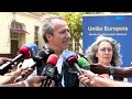 Eleições`26: Missão da União Europeia destaca primeiras horas do dia de voto "sem incidentes"