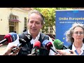 Eleições`26: Missão da União Europeia destaca primeiras horas do dia de voto "sem incidentes"