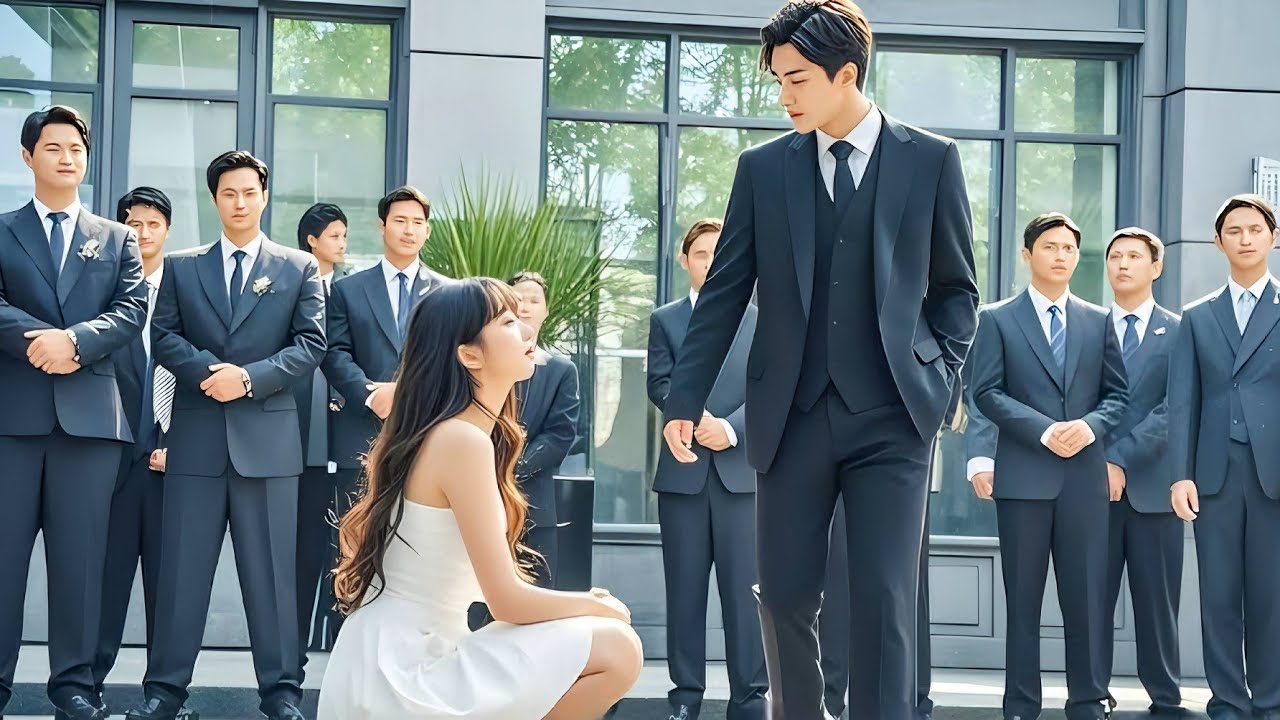 بنت كيوته بتضرب زعيم عصابه مافيا ولكن الغريب انه مش بينتقم منها وبياخدها تعيش فبيته ملخص مسلسل