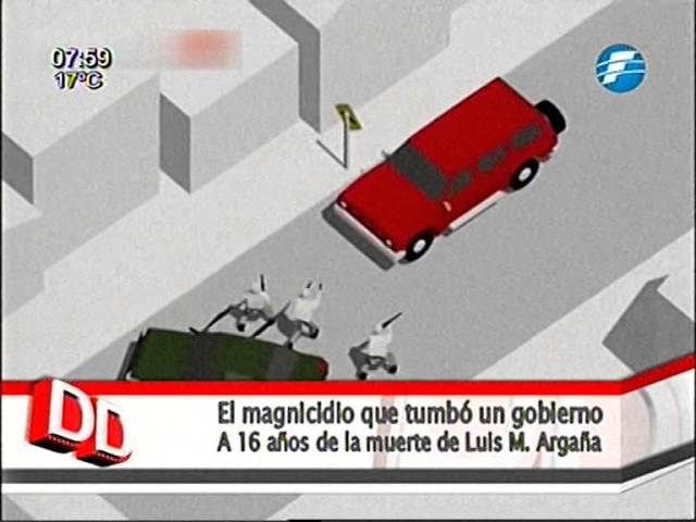 A 16 años de la muerte del ex vicepresidente Luis M. Argaña 23/03/2015