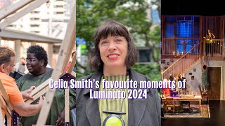 Celia Smiths Favourite Moments Of Luminato 2024