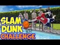 SLAM DUNK CHALLENGE IN PISCINA!! w/ IlluminatiCrew