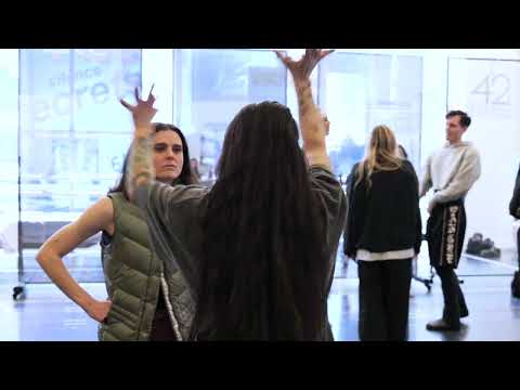 Black Swan: A Look Inside Rehearsal