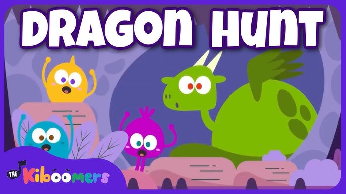 Going on a Monster Hunt - THE KIBOOMERS Halloween Song for