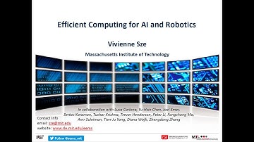 Efficient Computing for AI and Robotics
