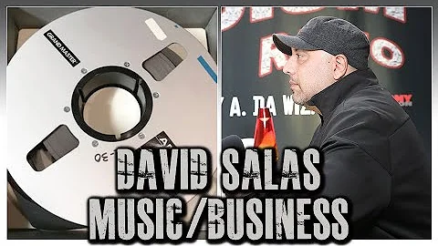 DAVID SALAS - SPEAKS ON THE MUSIC/BUSINESS