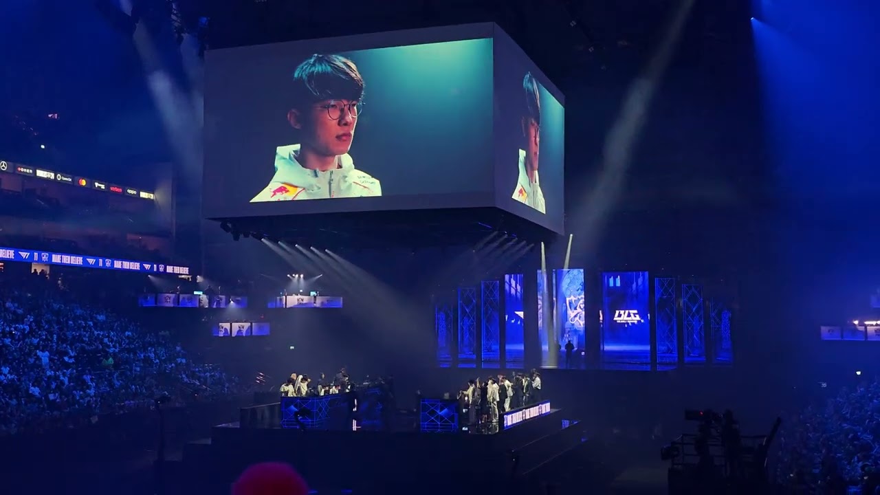 [8K/60p] Worlds 2024 Finals Opening Ceremony and Teaser Fancam (FULL)