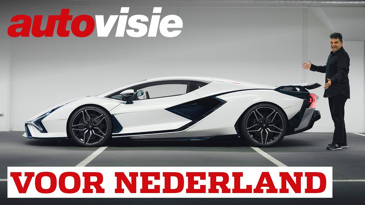 A white Lamborghini Sian for the Netherlands - LamboCARS