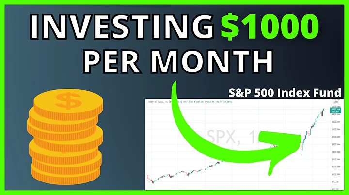 Investing $1000 Per Month Into The S&P 500 | Passive Investing | Index Fund