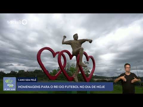 Morte de Pelé completa um ano