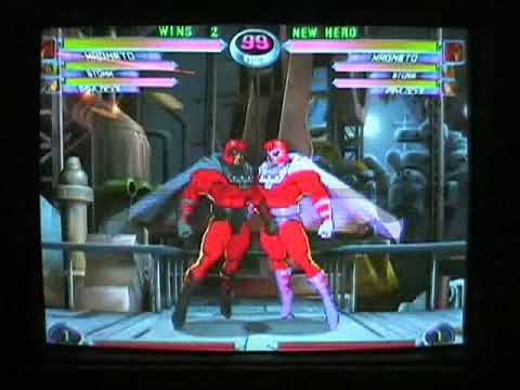 ECCXI: MvC2: Josh Wigfall (W MSP) vs Jason Hall (2W MSP)