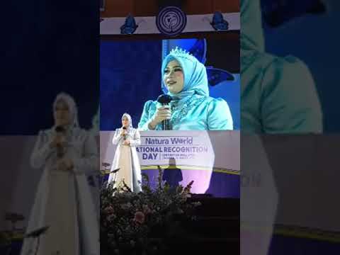 selamat kakak dapat reward crown 150 juta dari naturaworld 😍#naturawold#skincare#nurulnatura#