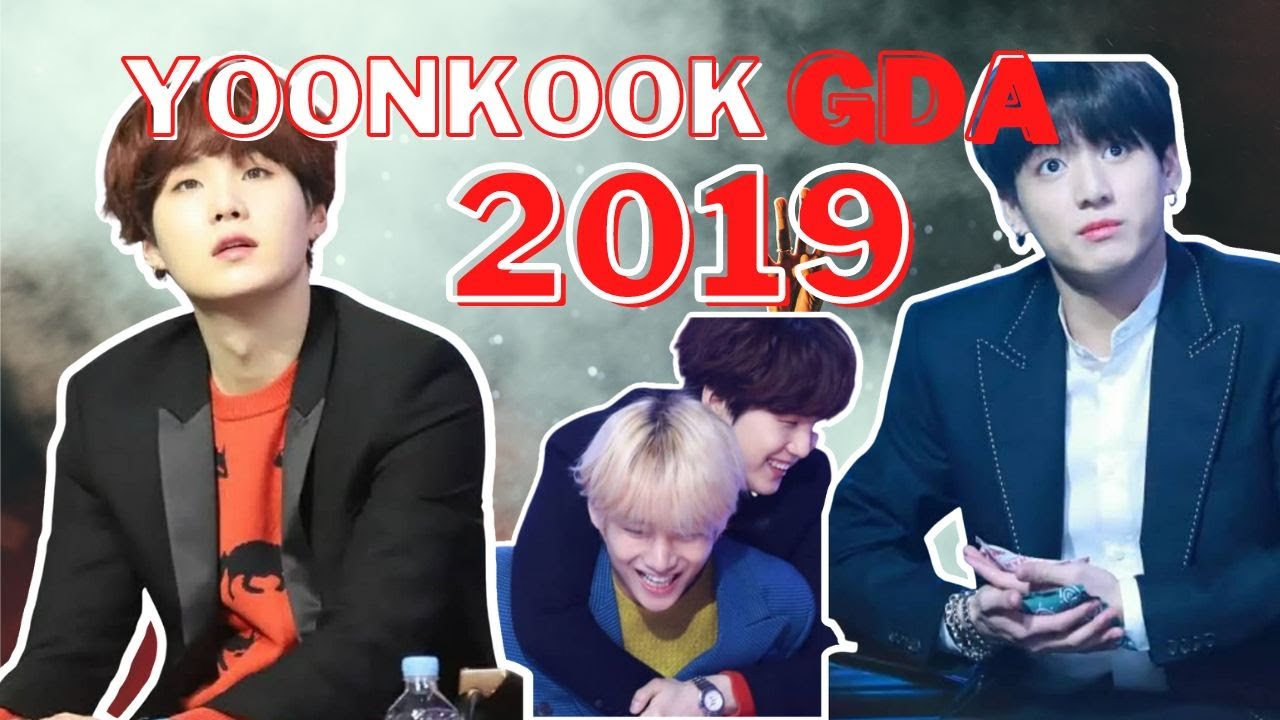 Yoonkook jealousy GDA2019