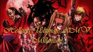 HELLSING ULTIMATE AMV MILLENIUM POR Sr. Mr. Gorro #hellsingultimate #alucard #amv #anime