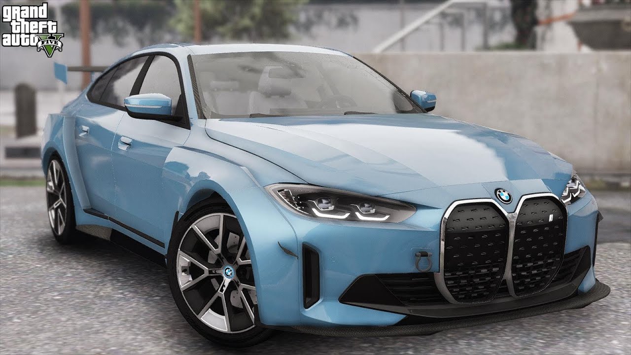 GTA 5 - 2022 BMW i4 Alchemist Customs - YouTube