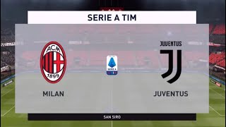 Milan-juventus/Diretta Live Streaming/ Serie A