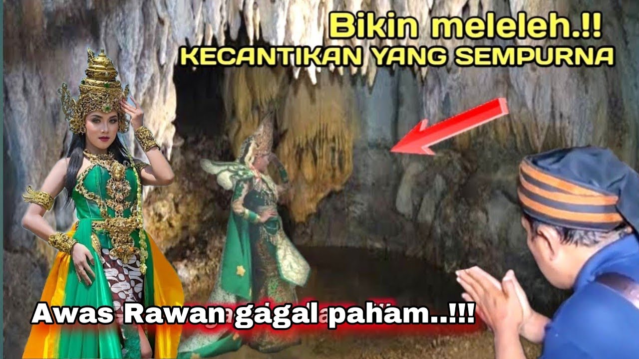 Merinding.! inikah yang dimaksud kanjeng ratu kidul penguasa pantai selatan.??