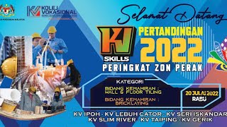 Kejayaan KV Ipoh di Pertandingan KV Skills 2022 Zon Perak
