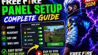 FREE FIRE PANEL SETUP KESE KARE A, HG CHEATS PRIME PROXY FF NONROOT #freefiremax #freefirepanelhack 